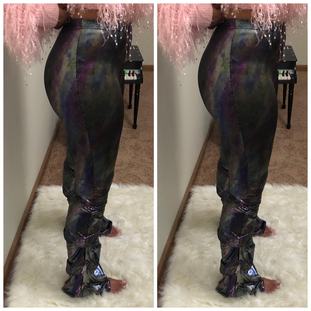 Sparkle Ruffle Pants - Picture 4 of 4